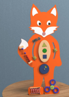 Бизиборд «Мудрая лиса» - fgospostavki.ru - Верхняя Пышма