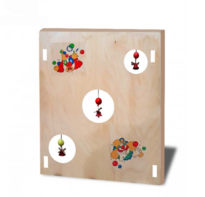 Тактильно-развивающая панель «Меткое попадание» - fgospostavki.ru - Верхняя Пышма