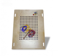 Тактильно-развивающая панель «Веселая гусеница» - fgospostavki.ru - Верхняя Пышма