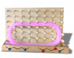 Тактильно-развивающая панель с трубой - fgospostavki.ru - Верхняя Пышма