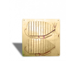 Тактильно-развивающая панель «Пара мышек» - fgospostavki.ru - Верхняя Пышма