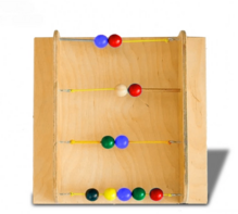 Тактильно-развивающая панель с текстурами и радужными шариками - fgospostavki.ru - Верхняя Пышма