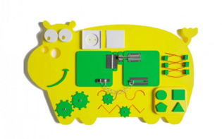 Бизиборд «Неуклюжий бегемот» - fgospostavki.ru - Верхняя Пышма