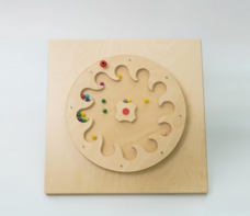 Панель-лабиринт «Цветок» - fgospostavki.ru - Верхняя Пышма