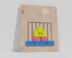 Панель-лабиринт «Геометрия» - fgospostavki.ru - Верхняя Пышма