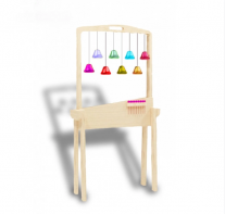 Тактильно-развивающая ширма с колокольчиками - fgospostavki.ru - Верхняя Пышма