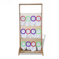 Тактильно-развивающая ширма с кармашками - fgospostavki.ru - Верхняя Пышма