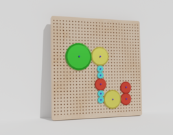 Тактильно–развивающая панель «Механика» - fgospostavki.ru - Верхняя Пышма