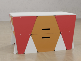 Стол для робототехники и конструирования №1 - fgospostavki.ru - Верхняя Пышма