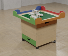 Стол для робототехники и конструирования №15 - fgospostavki.ru - Верхняя Пышма