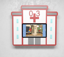 Интерактивная панель с программным логопедическим комплексом «Больница» - fgospostavki.ru - Верхняя Пышма