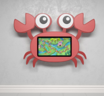 Интерактивная панель с программным логопедическим комплексом «Краб» - fgospostavki.ru - Верхняя Пышма