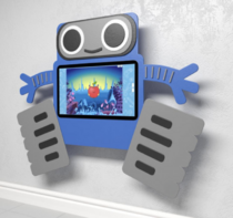 Интерактивная панель с программным логопедическим комплексом «Робот» - fgospostavki.ru - Верхняя Пышма