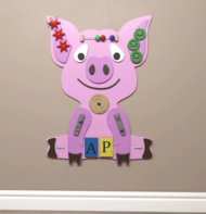 Бизиборд «Поросенок» - fgospostavki.ru - Верхняя Пышма