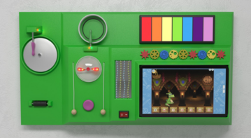 Интерактивная панель с программным логопедическим комплексом «Радужная сказка» - fgospostavki.ru - Верхняя Пышма