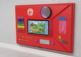 Интерактивная панель с программным логопедическим комплексом «Фантазия» - fgospostavki.ru - Верхняя Пышма