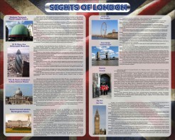 Стенд "Достопримечательности Великобритании" - fgospostavki.ru - Верхняя Пышма