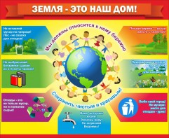 Стенд "Земля - наш дом" - fgospostavki.ru - Верхняя Пышма