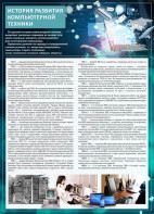 Стенд "История развития компьютерной техники" Вариант 1 - fgospostavki.ru - Верхняя Пышма
