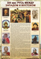 Стенд "Русь. Между западом и востоком" - fgospostavki.ru - Верхняя Пышма