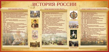 Стенд "История России" Вариант 2 - fgospostavki.ru - Верхняя Пышма