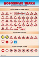 Стенды "Дорожные знаки № 1" - fgospostavki.ru - Верхняя Пышма