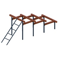 Элементы полосы препятствий "Разрушенная лестница" - fgospostavki.ru - Верхняя Пышма