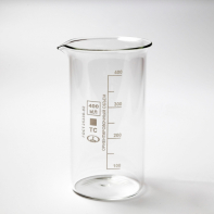 Стакан лабораторный высокий 400 мл. - fgospostavki.ru - Верхняя Пышма