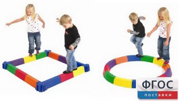 Дорожка балансировочная "Радуга" - fgospostavki.ru - Верхняя Пышма