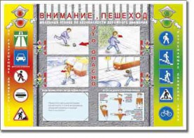 Таблица "Правила дорожного движения" - fgospostavki.ru - Верхняя Пышма