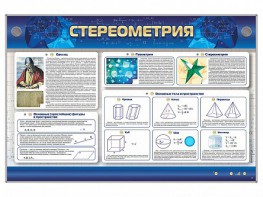 Интерактивный электрифицированный стенд "Стереометрия" - fgospostavki.ru - Верхняя Пышма