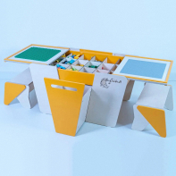 Стол для занятий конструированием и моделированием «Собирайкин» - fgospostavki.ru - Верхняя Пышма