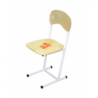 Стул детский нерегулируемый "Дошколенок" с рисунком (рост. гр. 3) - fgospostavki.ru - Верхняя Пышма