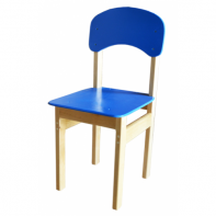 Стул детский (спинка и сиденье цветные) рост. гр. 0 - fgospostavki.ru - Верхняя Пышма