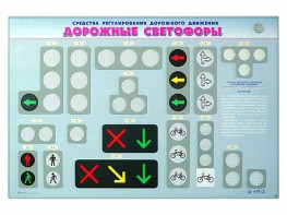 Базовый комплект светового оборудования "Транспортные светофоры" с беспроводным пультом дистанционного управления - fgospostavki.ru - Верхняя Пышма