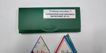 Математическая пирамида «Вычитание до 20» - fgospostavki.ru - Верхняя Пышма