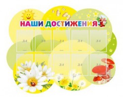 Стенд "Наши достижения" Вариант 3 - fgospostavki.ru - Верхняя Пышма