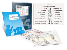 Комплект кодотранспарантов "Глагол BE как смысловой" - fgospostavki.ru - Верхняя Пышма