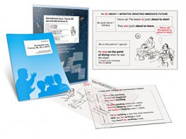 Комплект кодотранспарантов "Глагол BE как вспомогательный" - fgospostavki.ru - Верхняя Пышма