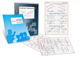 Комплект кодотранспарантов "Геометрия. Планиметрия" - fgospostavki.ru - Верхняя Пышма