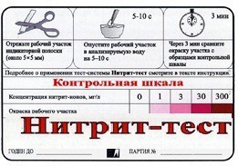 Тест-система "Нитрит-тест" - fgospostavki.ru - Верхняя Пышма