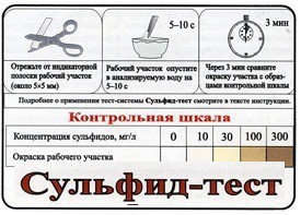 Тест-система «Сульфид-тест» - fgospostavki.ru - Верхняя Пышма