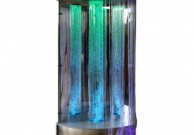 Сенсорный уголок большой с одной колонной, двусторонней подсветкой и фибероптическими нитями. VIP класс. - fgospostavki.ru - Верхняя Пышма