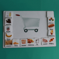 Визуальное пособие "Список покупок" - fgospostavki.ru - Верхняя Пышма