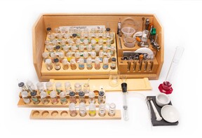 Микролаборатория для химического эксперимента (с ППГ, набором керамики и фарфора) - fgospostavki.ru - Верхняя Пышма