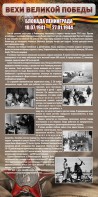 Стенд "Блокада Ленинграда" - fgospostavki.ru - Верхняя Пышма