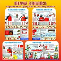 Стенд "Пожарная безопасность" Вариант 2 - fgospostavki.ru - Верхняя Пышма
