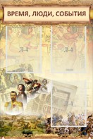 Стенд "Время, люди, события (классика)" - fgospostavki.ru - Верхняя Пышма