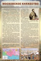 Стенд "Московское княжество" - fgospostavki.ru - Верхняя Пышма