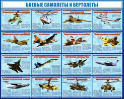 Стенд "Боевые самолеты и вертолеты" - fgospostavki.ru - Верхняя Пышма